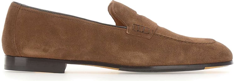 Doucal's Flat Shoes Brown