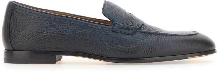 Doucal's Flat Shoes Blue