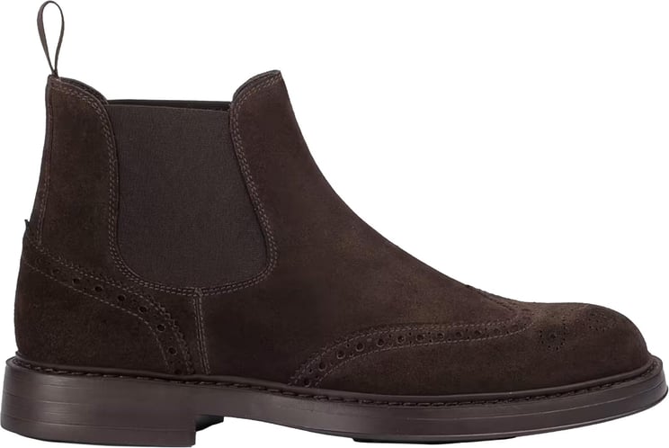 Doucal's Flat Shoes Point Terre+F.Do T.Moro