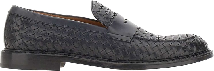 Doucal's Flat Shoes Blue