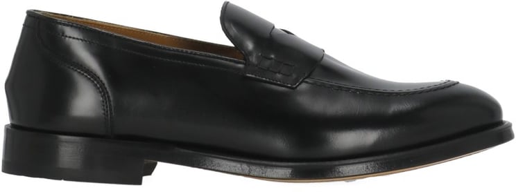 Doucal's Flat Shoes Black