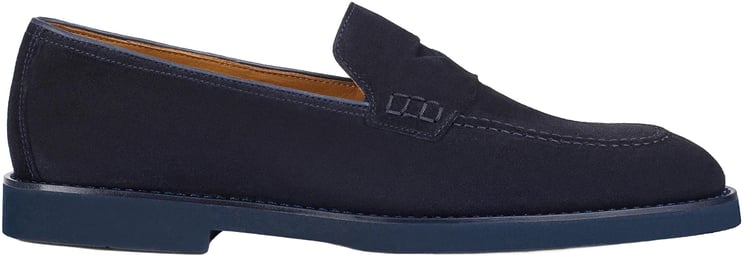 Doucal's Sandals Visone Blufdo Blu