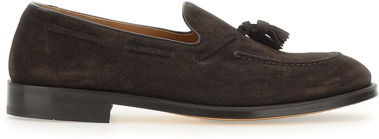 Doucal's Flat Shoes Brown