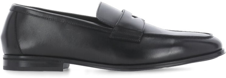 Doucal's Flat Shoes Black