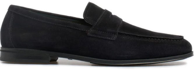 Doucal's Flat Shoes Blue