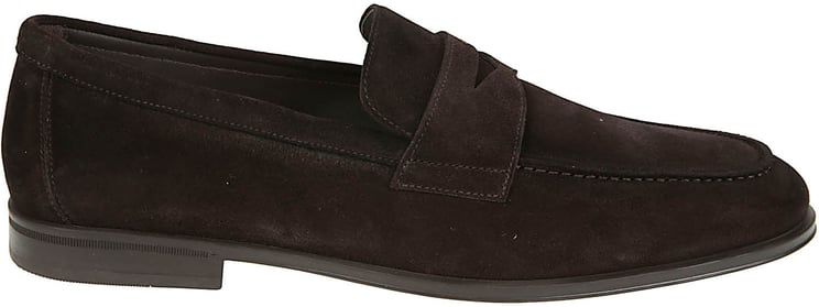 Doucal's Penny Adler Loafers Brown