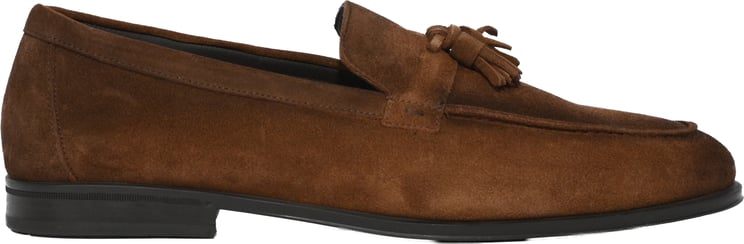 Doucal's Flat Shoes Snuf+F.Do T.Moro