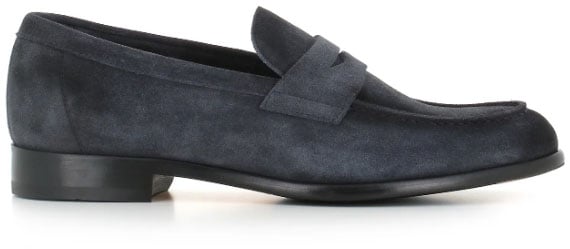 Doucal's Flat Shoes Black