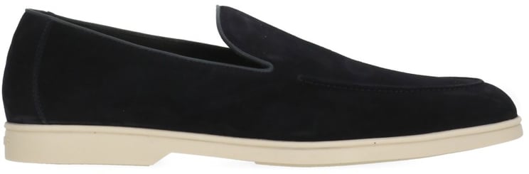 Doucal's Flat Shoes Blue