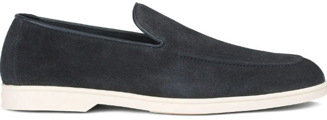 Doucal's Flat Shoes Blue