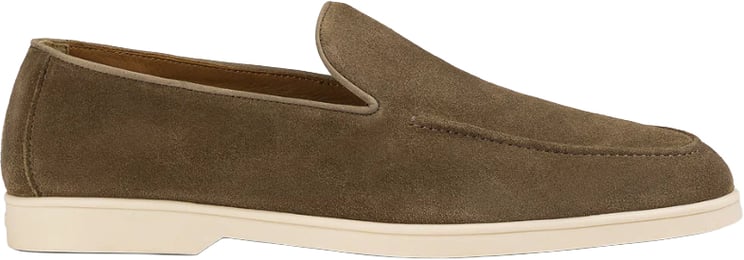 Doucal's Flat Shoes Brown