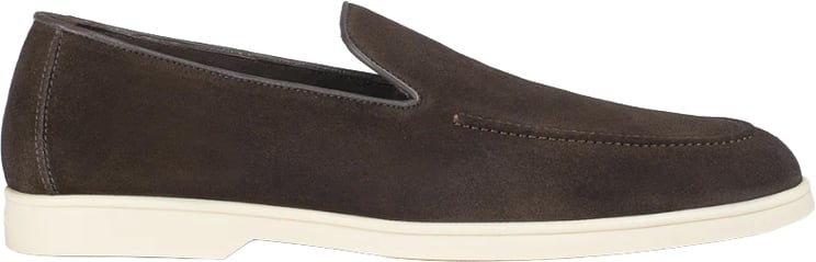 Doucal's Flat Shoes Brown