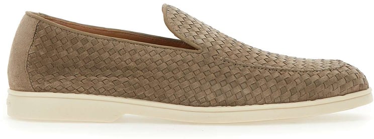 Doucal's Flat Shoes Beige