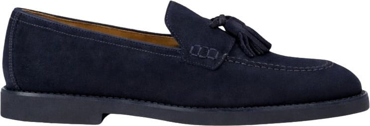 Doucal's Flat Shoes Blu