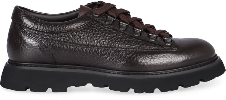 Doucal's Leather lace-up shoes