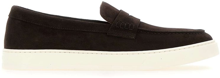 Doucal's Flat Shoes Brown