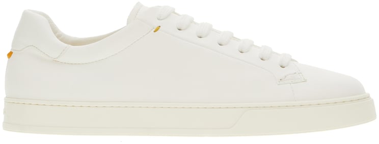 Doucal's Doucal's White leather sneakers