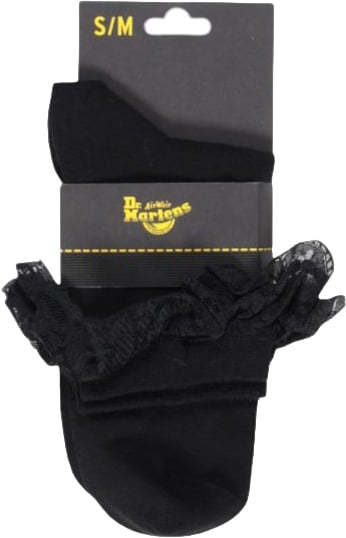 Dr. Martens Dr. Martens Black Polyester Socks