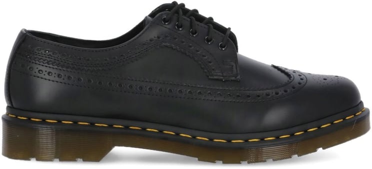 Dr. Martens Flat Shoes Black