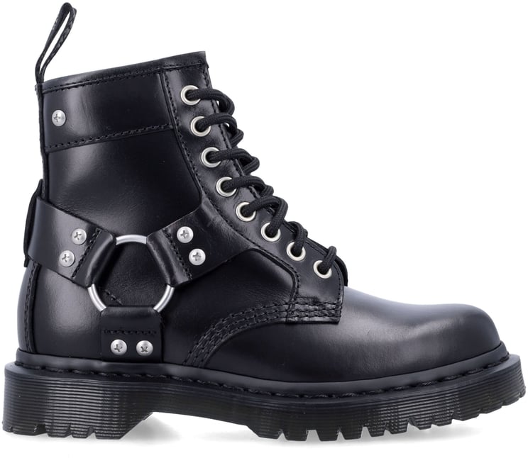 Dr. Martens 1460 Harness 8 Eye Boot Nero
