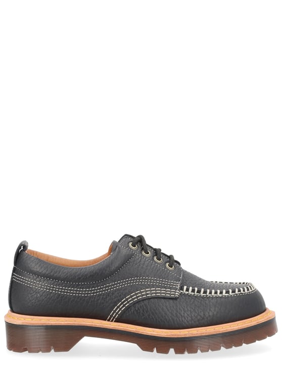Dr. Martens Lowell Moc Toe Textured Loafers