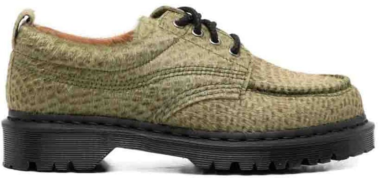 Dr. Martens Flat Shoes Green