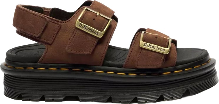 Dr. Martens Dr. Martens Zebzag Sandal sepia brown