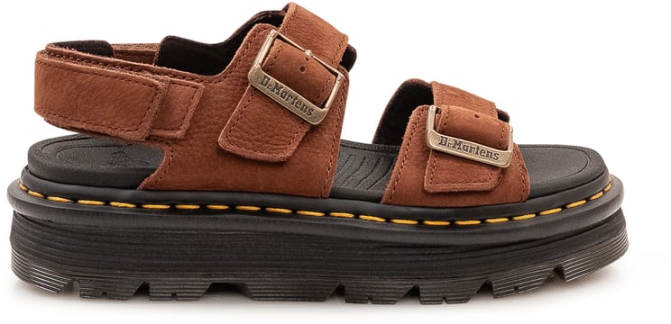 Dr. Martens Sandali Zebzag con Cinturini e Fibbie