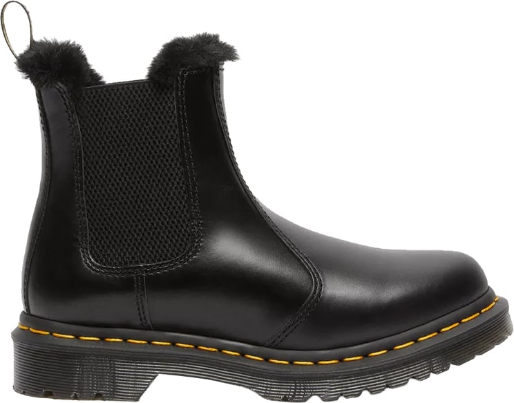 Dr. Martens 2976 Leonore Fur Lined Leather Boots