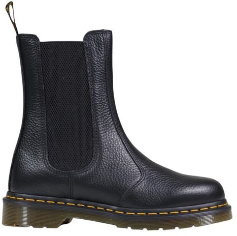 Dr. Martens Dr. Martens Black Leather Ankle Boots