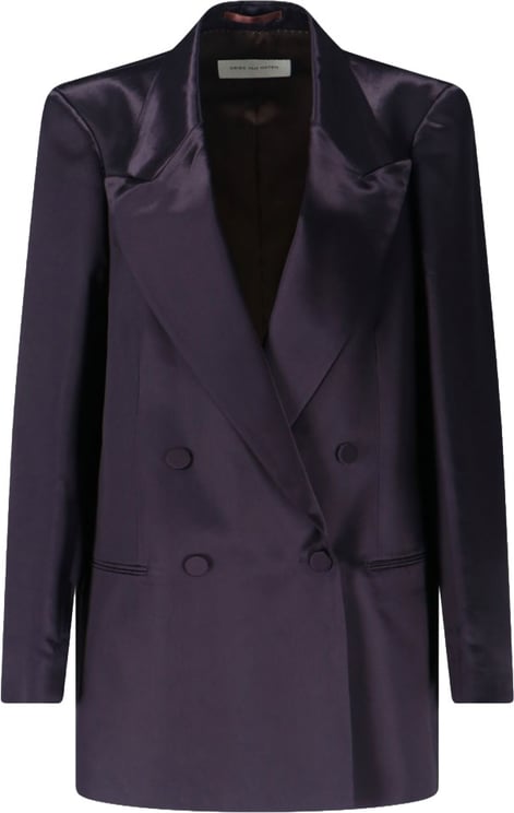 Dries van Noten Structured Silhouette Jacket With Modern Cut