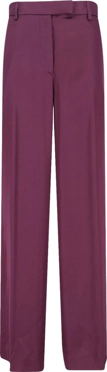 Dries van Noten Purple Tailored Trousers