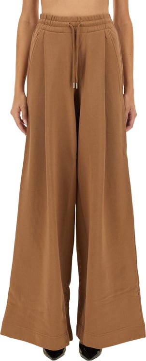 Dries van Noten Classic Fit Cotton Jogging Pants