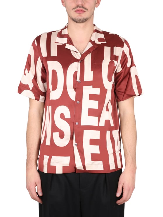 Dries van Noten Carlton Shirt