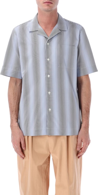 Dries van Noten Dries Van Noten Carltone striped cotton shirt