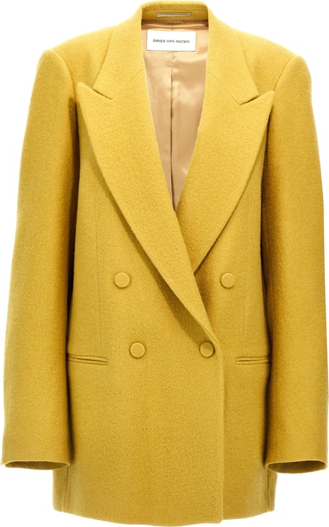 Dries van Noten Dries Van Noten Bicolor Wool Blazer