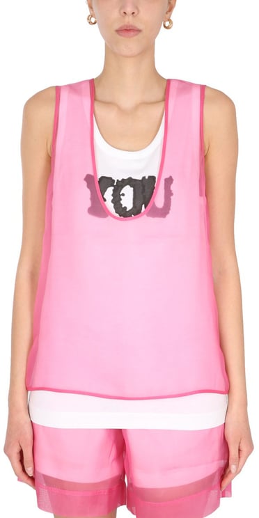 Dries van Noten Hasche Top