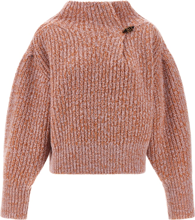 Dries van Noten Dries Van Noten Multicolor Wool Cardigan