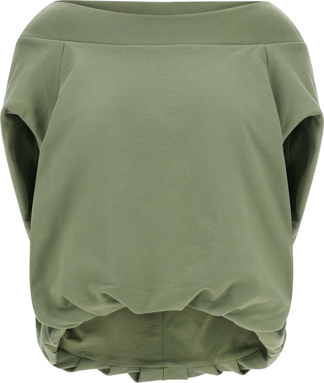 Dries van Noten Dries Van Noten Beige Cotton Sweatshirt