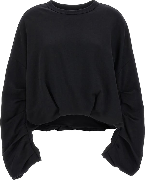 Dries van Noten Dries Van Noten Black Cotton Sweatshirt