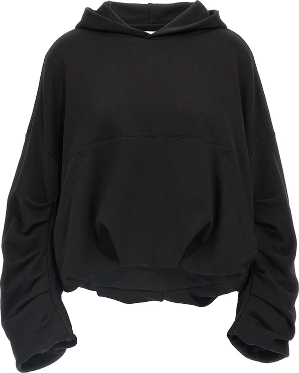 Dries van Noten Dries Van Noten Black Cotton Sweatshirt