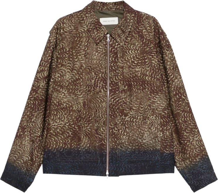 Dries van Noten Jackets Brown