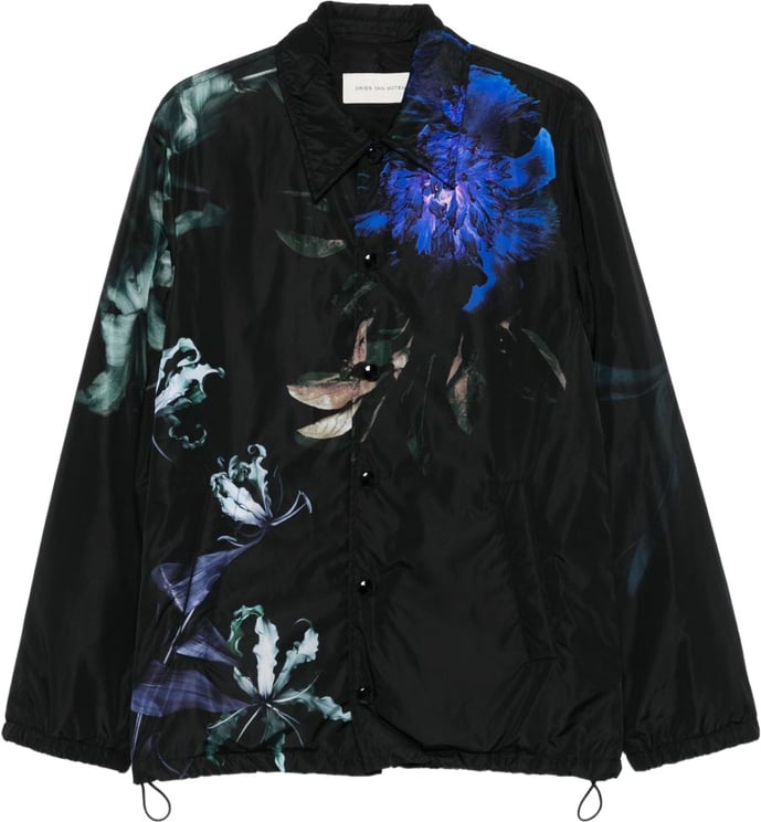 Dries van Noten Jackets Black