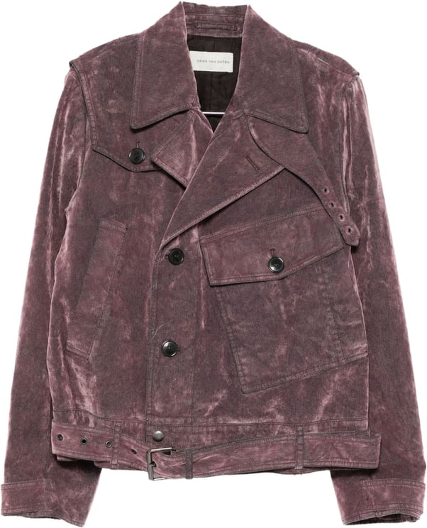 Dries van Noten Jackets Lilac