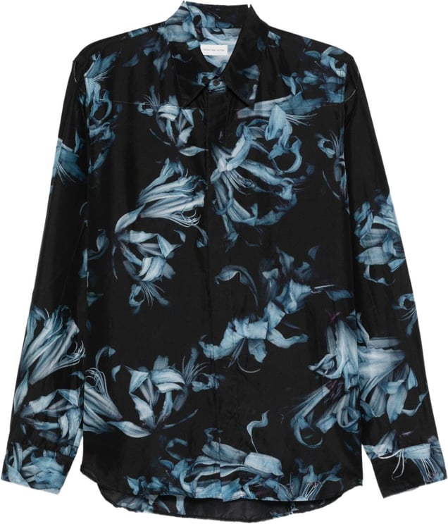 Dries van Noten Shirts Light Blue