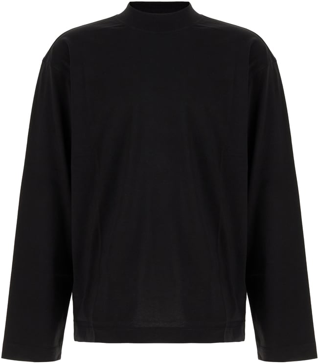 Dries van Noten Dries Van Noten Black cotton t-shirt