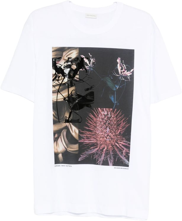 Dries van Noten T-Shirts And Polos White