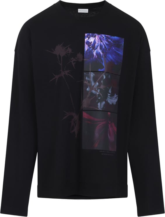 Dries van Noten T-Shirts And Polos Black