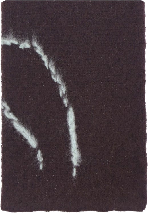 Dries van Noten Scarfs Dark Brown