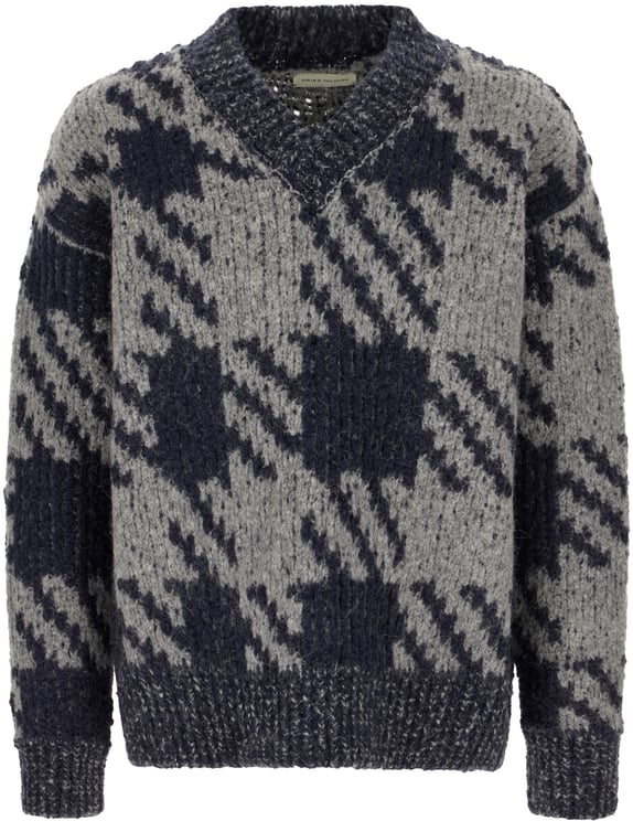 Dries van Noten Dries Van Noten Embroidered wool blend sweater